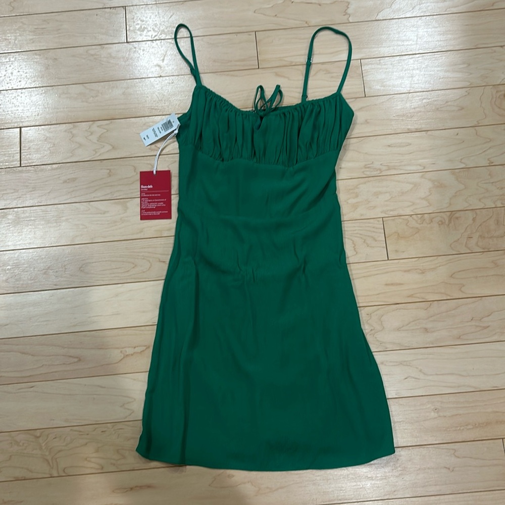 Kelly Green Delilah Dress